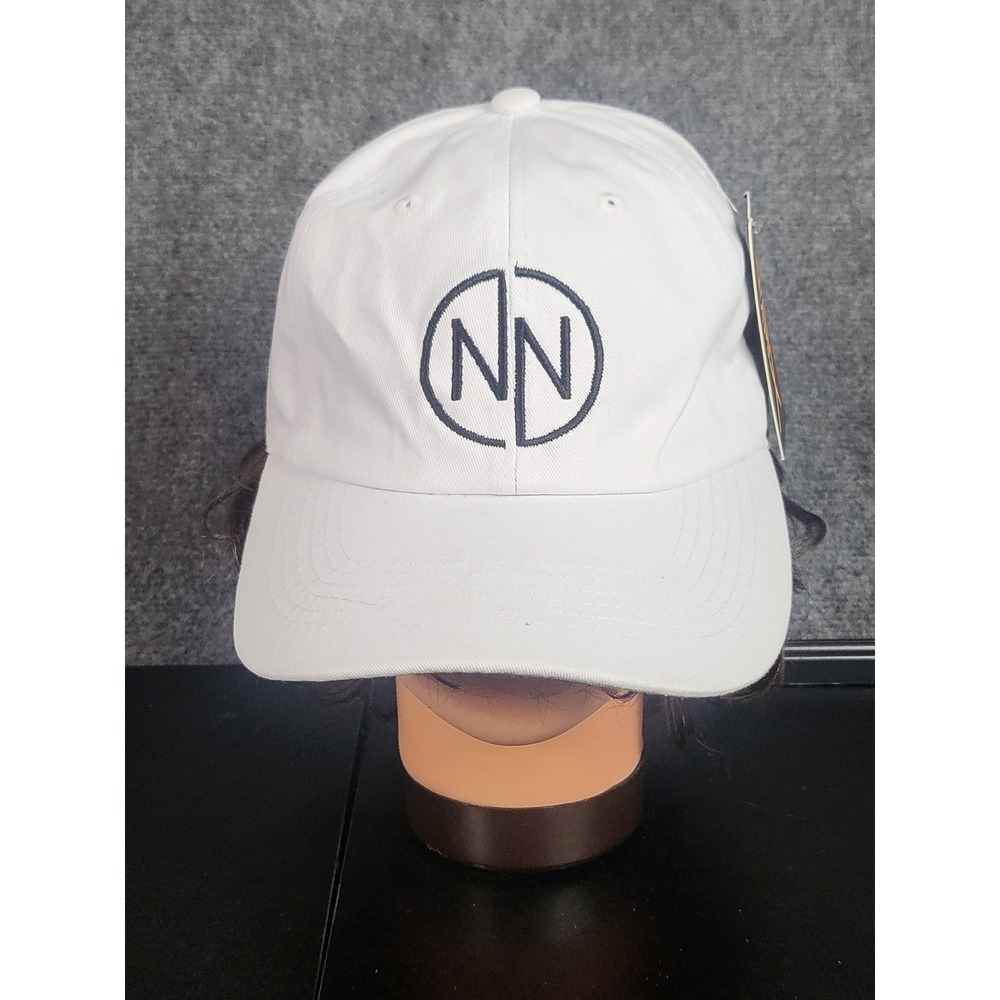 Nissi Caps White Dad Hat Adjustable Baseball Cap‎ Logo Casual Everyday Outdoors